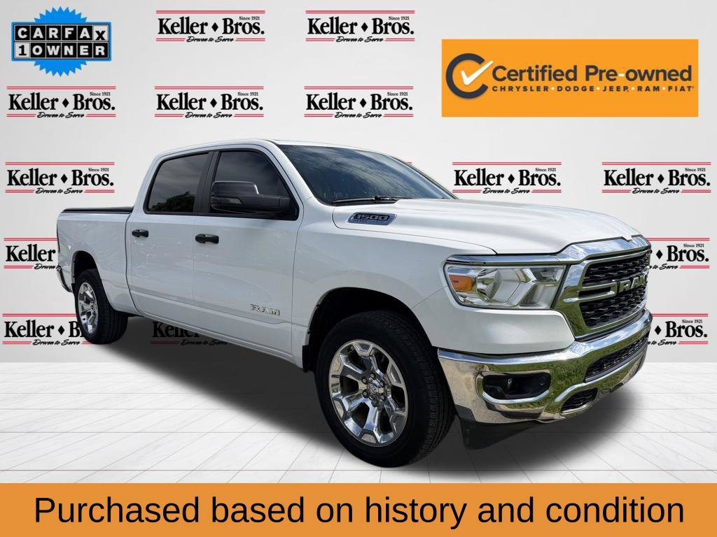 Certified 2023 RAM 1500 Big Horn