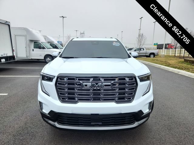 2026 GMC Acadia Denali Ultimate