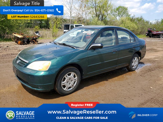Used 2001 Honda Civic LX