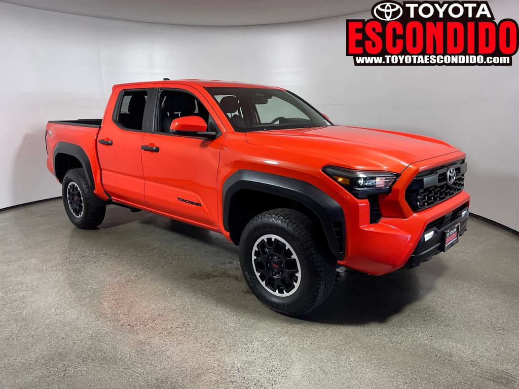 Used Orange Toyota Tacoma for Sale Near Me - Autotrader