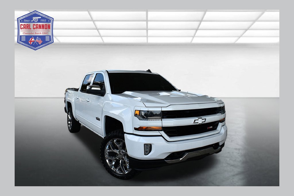 Used 2018 Chevrolet Silverado 1500 LT w/ Texas Edition
