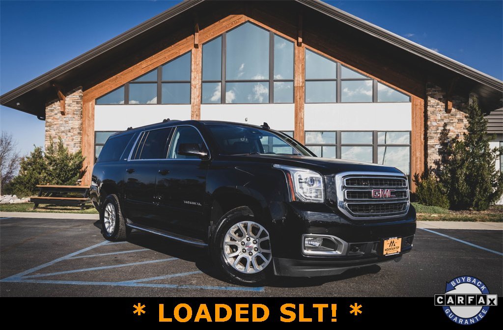 2017 GMC Yukon XL SLT