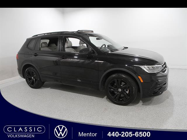 Certified 2024 Volkswagen Tiguan SE R-Line