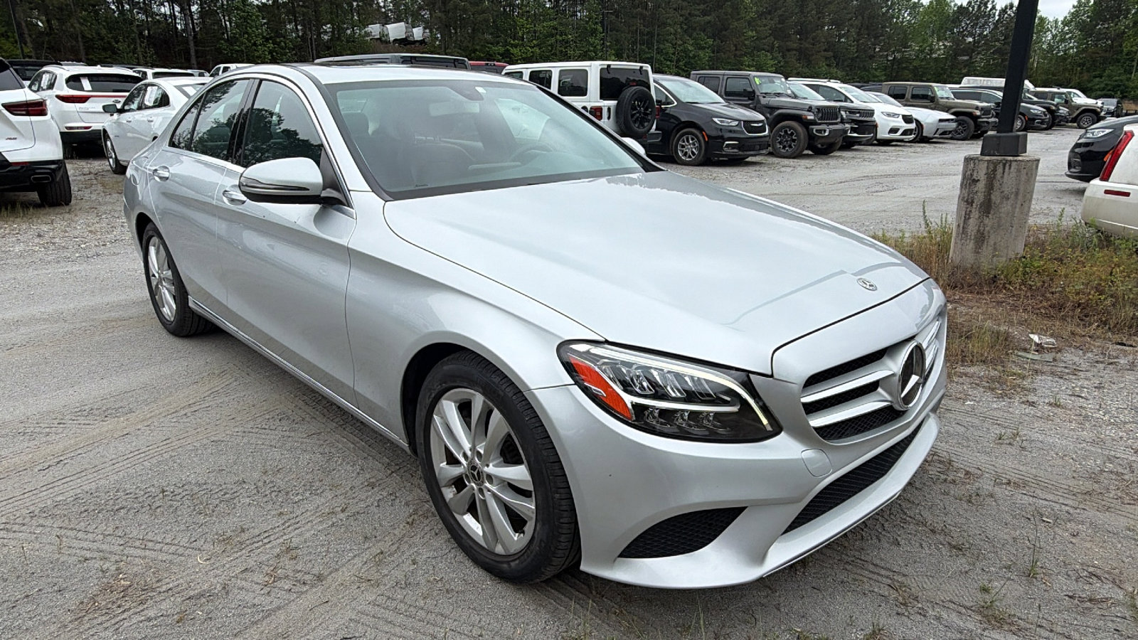 2019 Mercedes-Benz C 300 Sedan