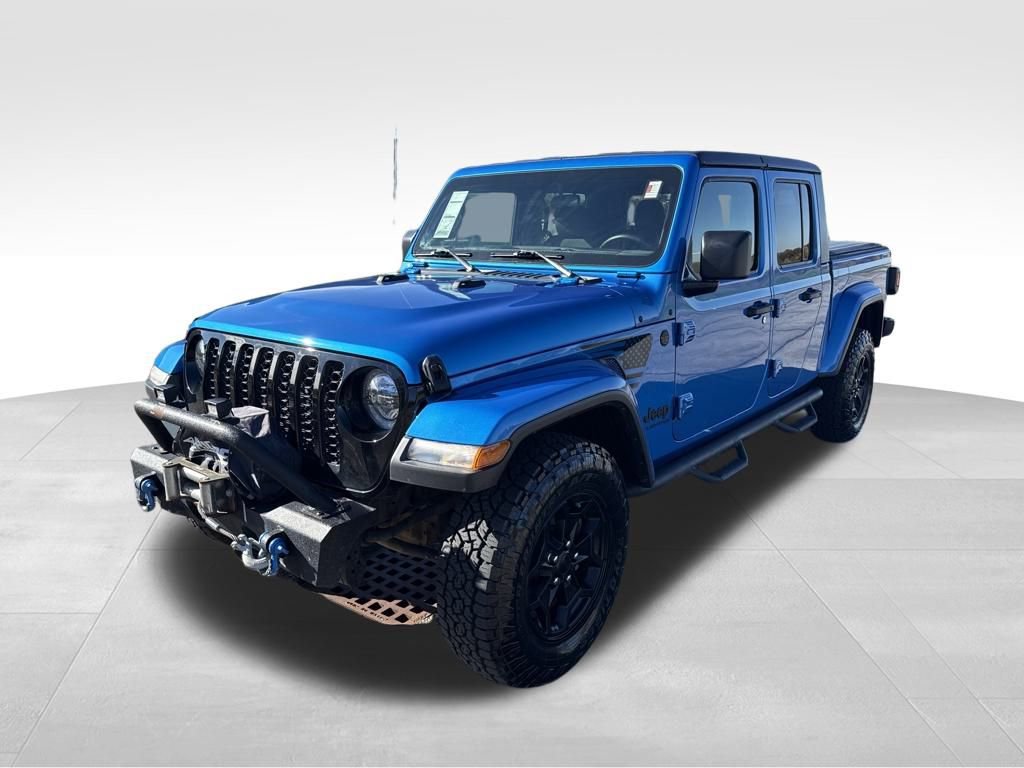 2021 Jeep Gladiator Willys