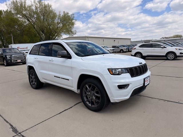 Used 2021 Jeep Grand Cherokee Limited w/ Quick Order Package 28K 80th