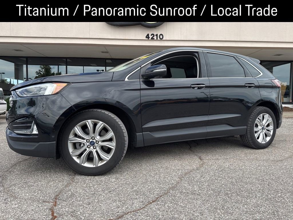 Used 2020 Ford Edge Titanium w/ Equipment Group 301A