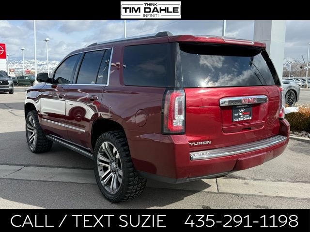 2018 GMC Yukon Denali