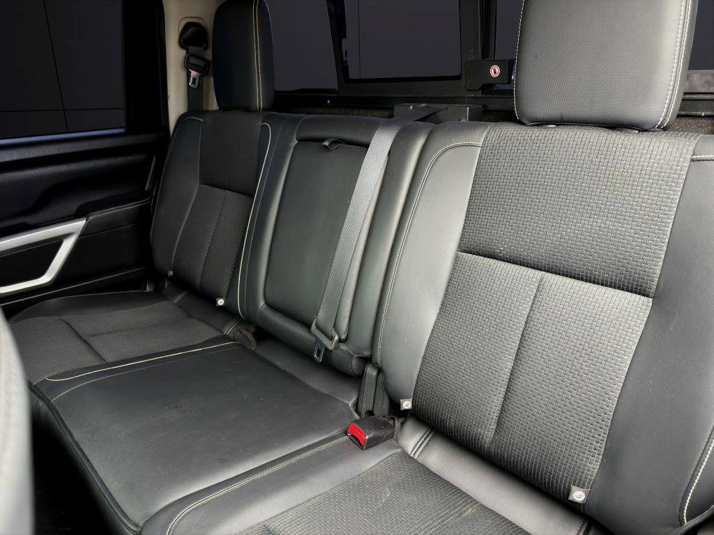 2018 Nissan Titan PRO-4X