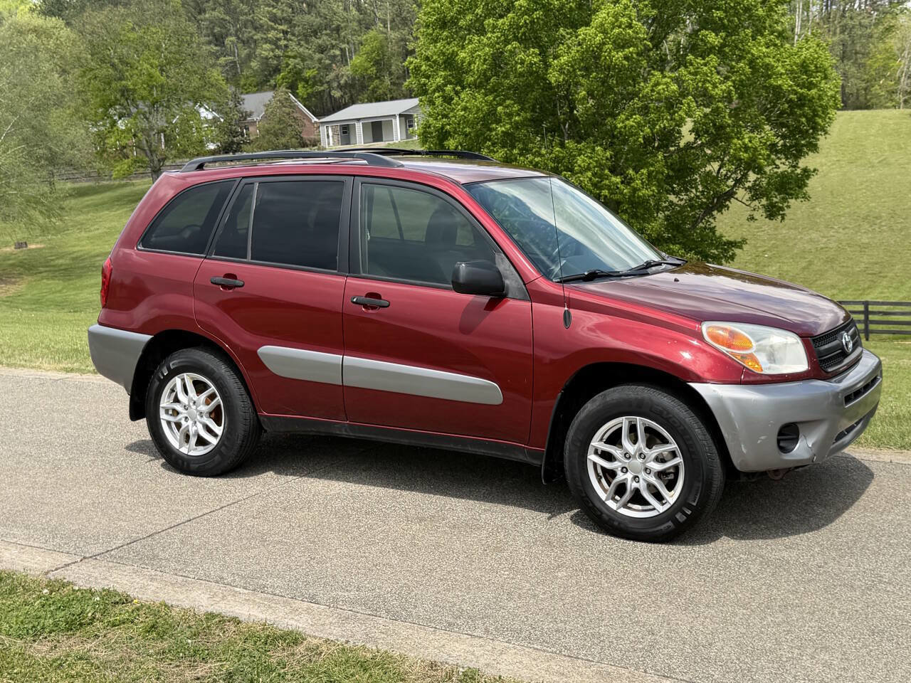 2005 Toyota RAV4 4WD