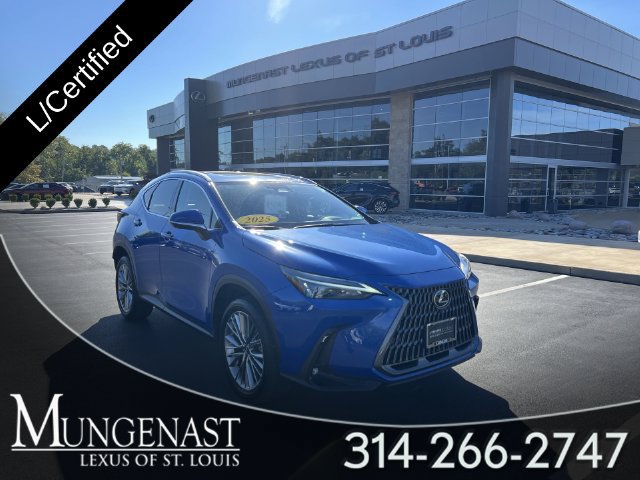 Certified 2025 Lexus NX 350h AWD w/ Cold Area Package