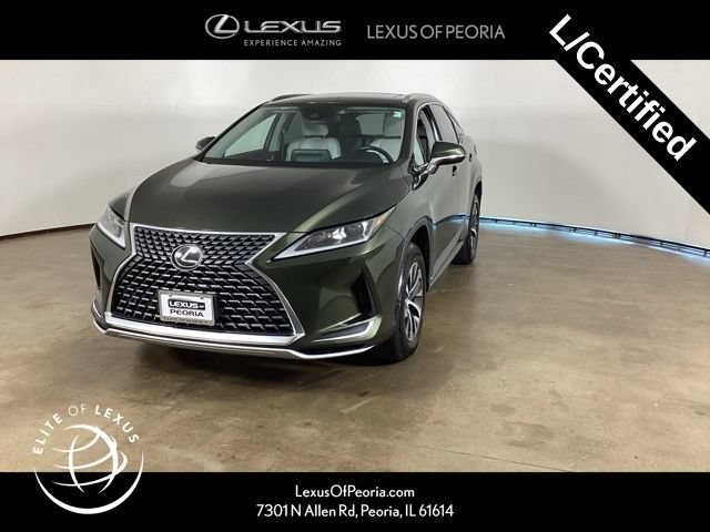 Certified 2020 Lexus RX 350 AWD w/ Accessory Package