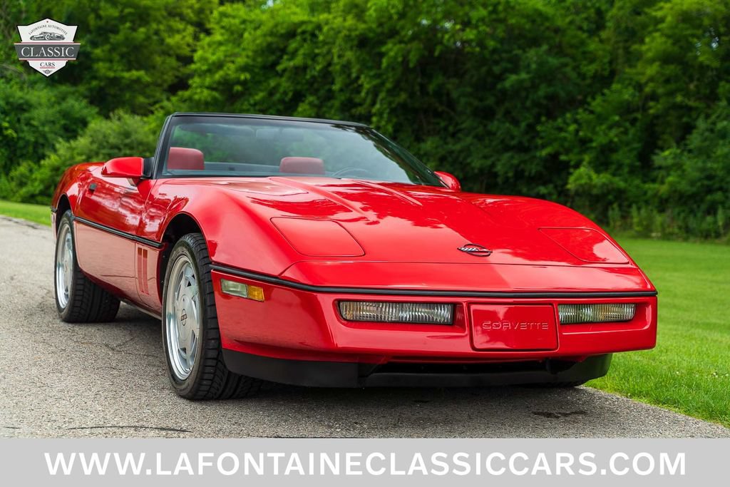 Used 1988 Chevrolet Corvette Convertible