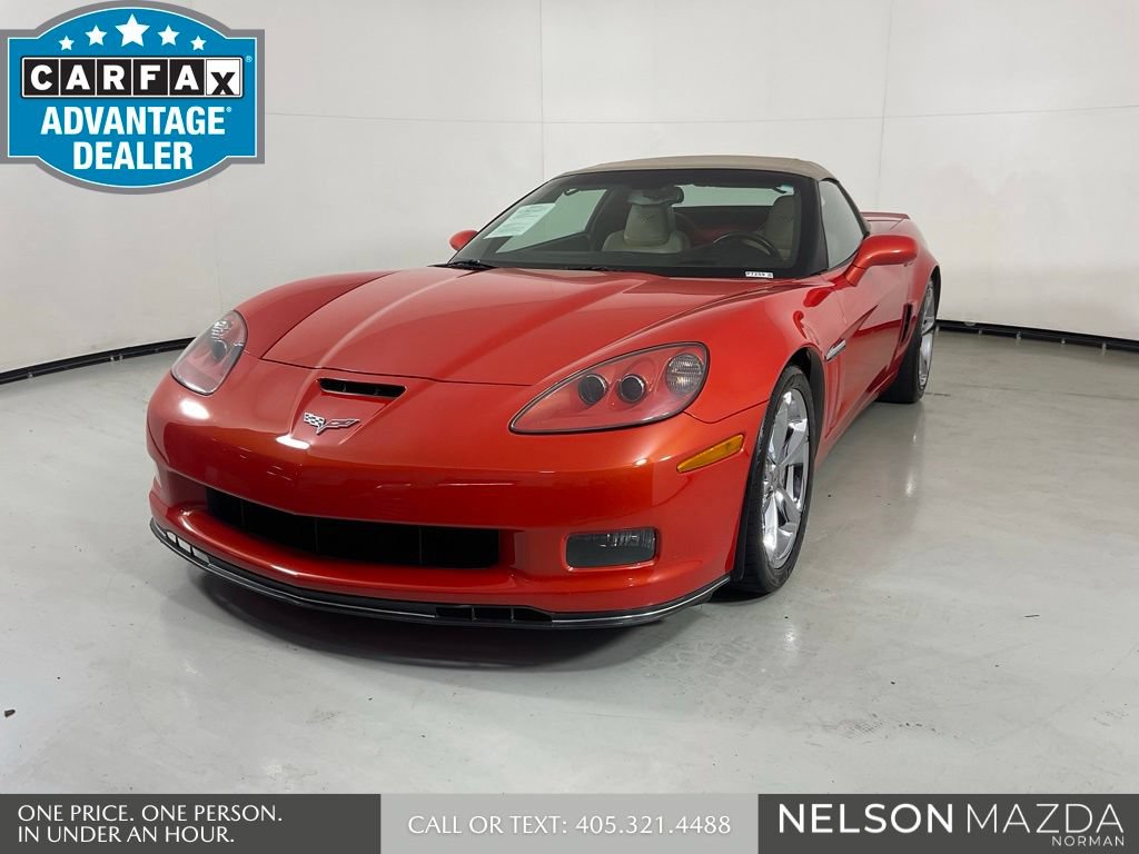 Used 2012 Chevrolet Corvette Grand Sport w/ 3LT Preferred Equipment Group