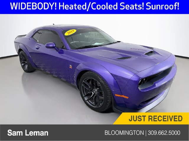Used 2019 Dodge Challenger R/T Scat Pack w/ Widebody Package