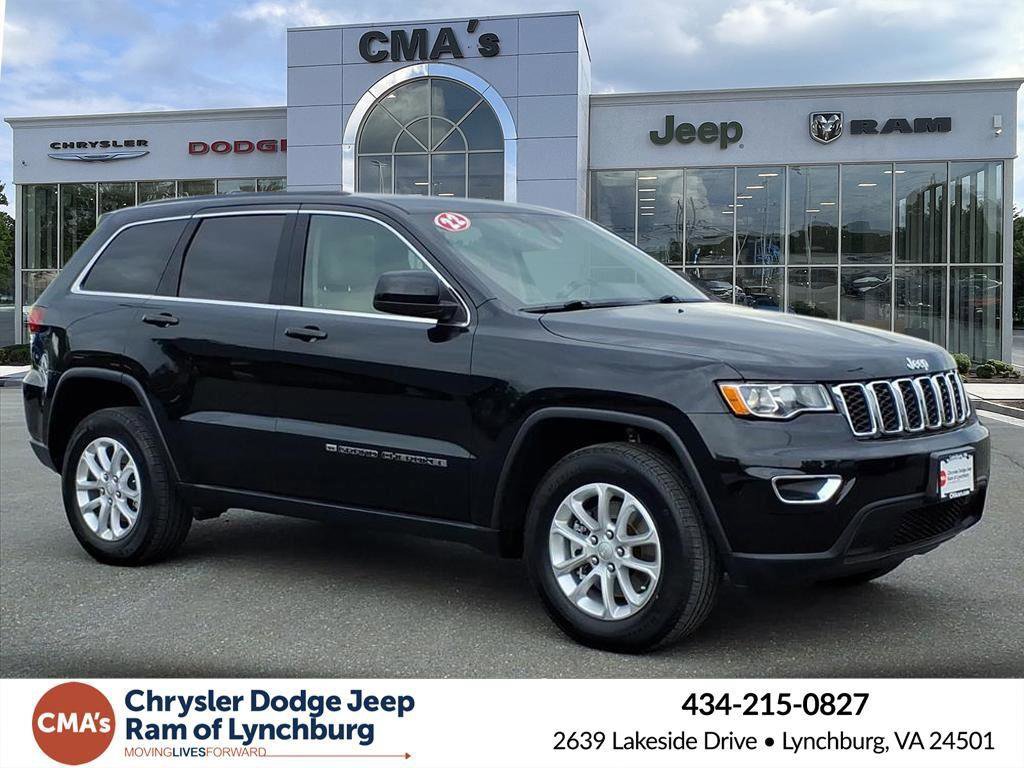 Used 2022 Jeep Grand Cherokee Laredo E w/ Security & Convenience Group