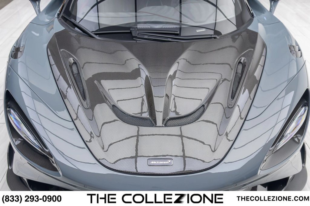 Used 2021 McLaren 765LT photo 8