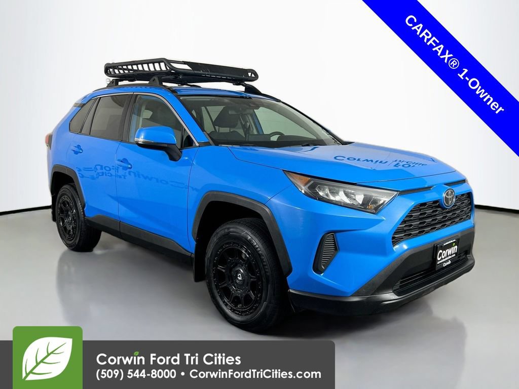 Used 2019 Toyota RAV4 LE w/ All Weather Liner Package
