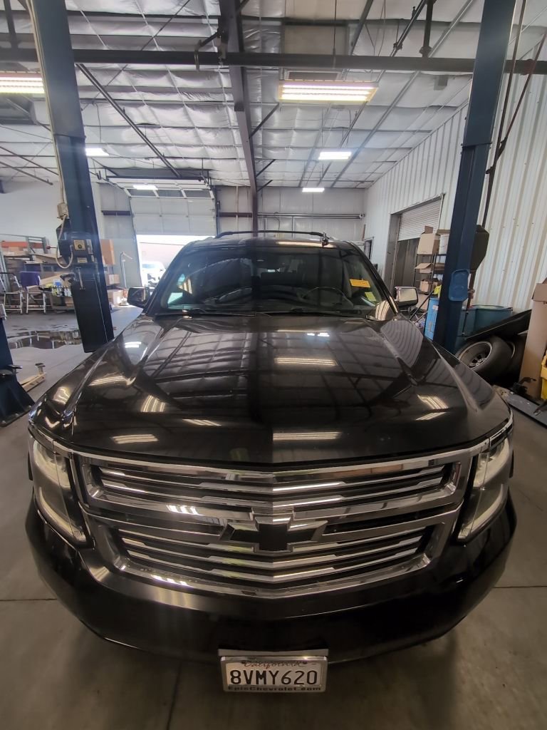 Used 2015 Chevrolet Tahoe LTZ