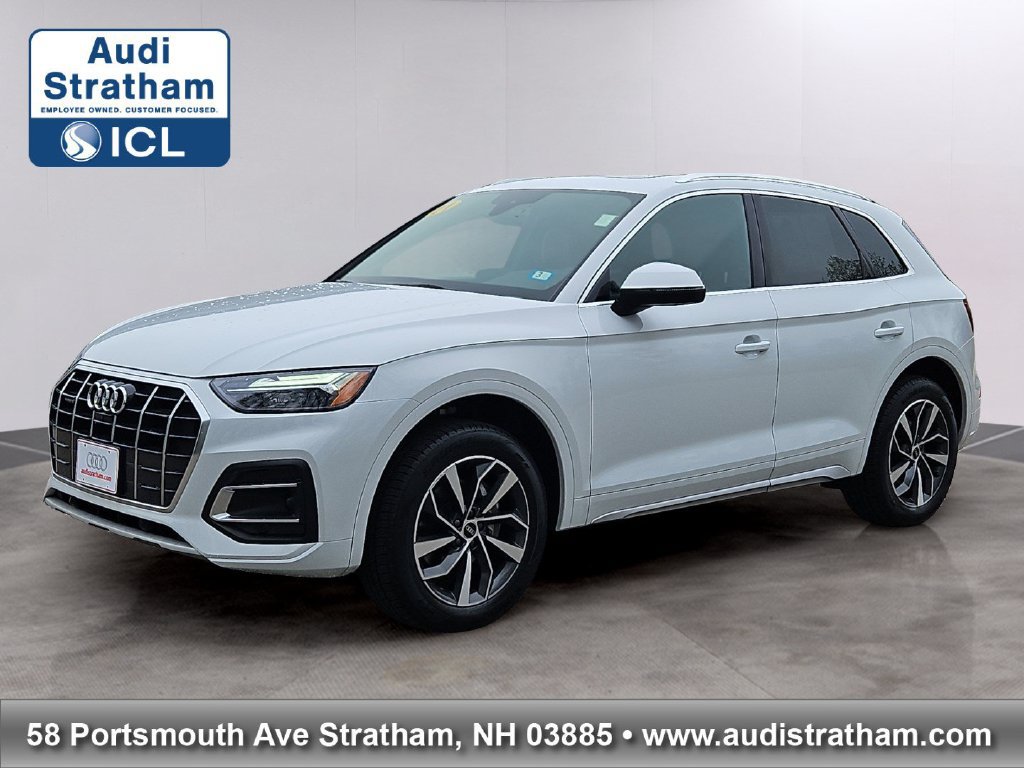 Used 2021 Audi Q5 2.0T w/ Premium Plus Package