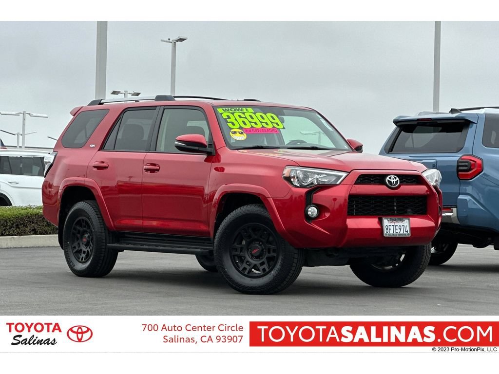 Used 2019 Toyota 4Runner SR5 Premium w/ Wilderness Package
