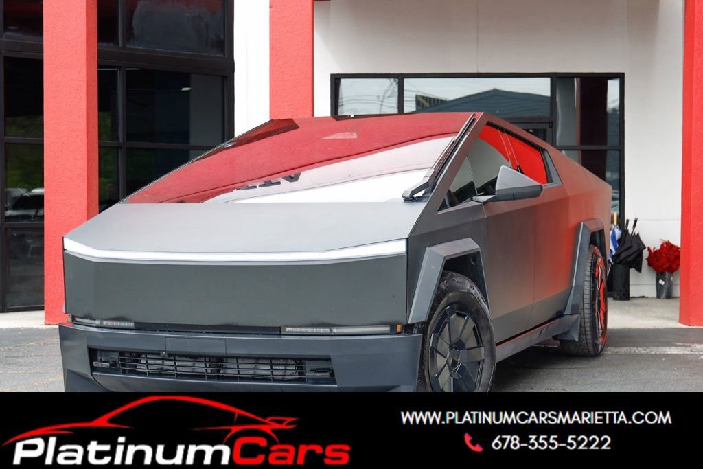 2024 Tesla Cybertruck AWD Crew Cab