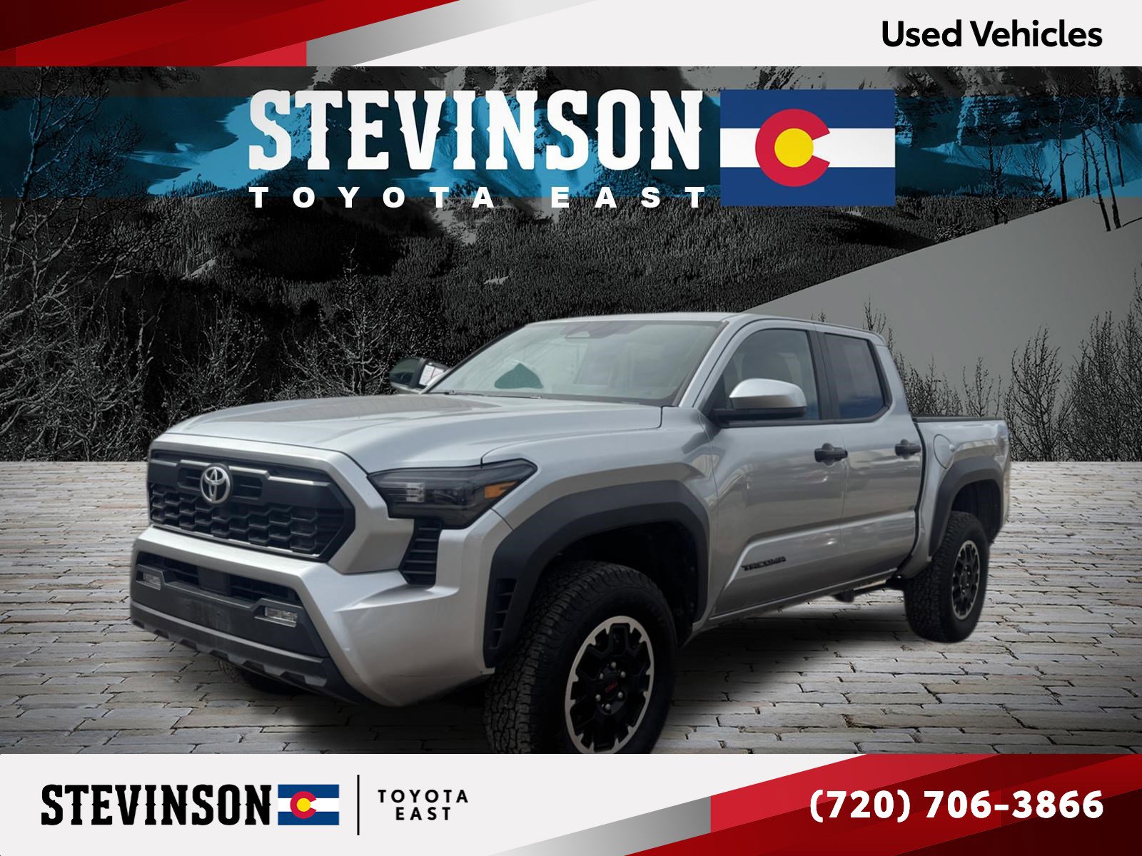 Certified 2024 Toyota Tacoma TRD Off-Road