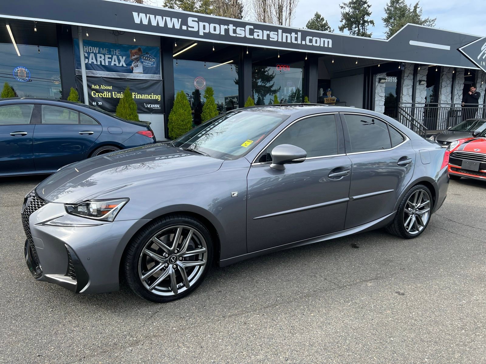 Used 2018 Lexus IS 300 F Sport