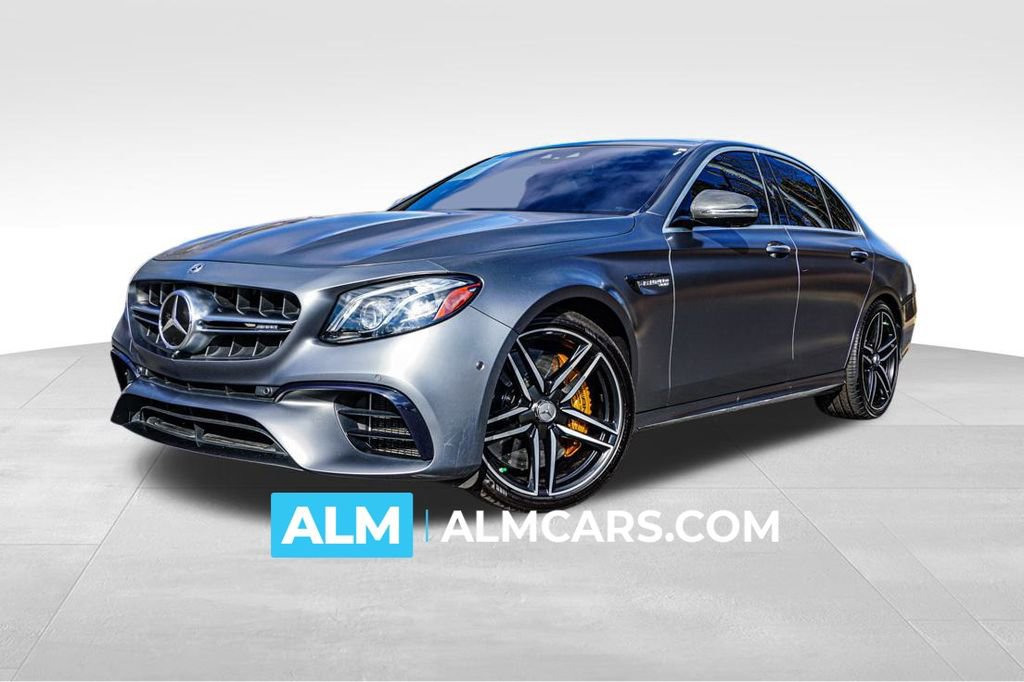 Used 2020 Mercedes-Benz E 63 AMG S