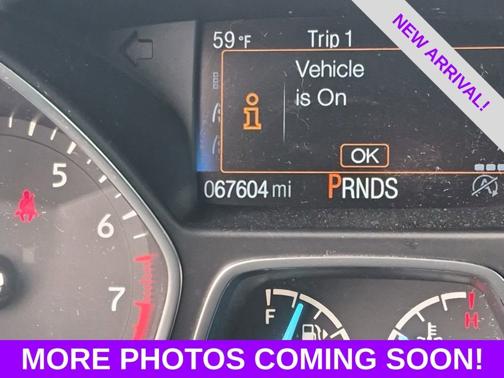 2018 Ford Escape Titanium