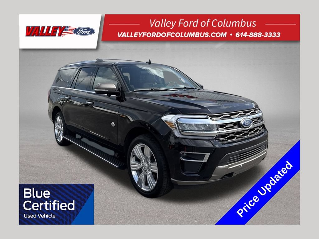 Certified 2024 Ford Expedition Max King Ranch