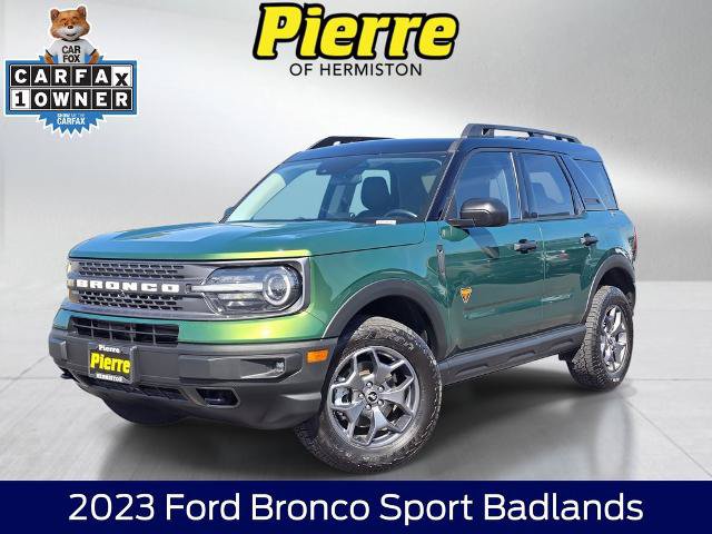 Certified 2023 Ford Bronco Sport Badlands