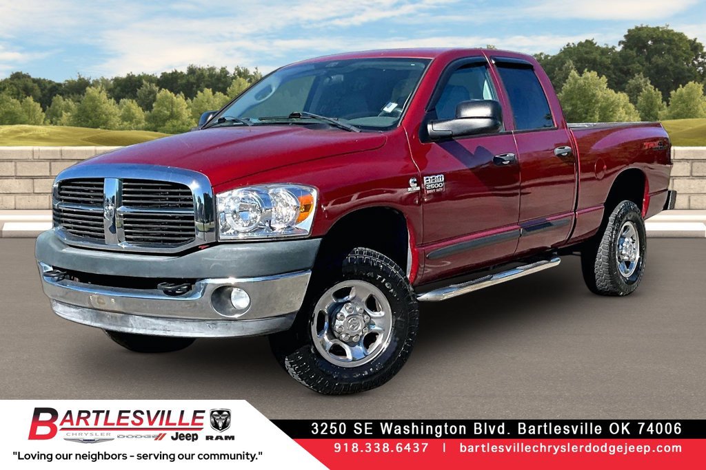 Used 2009 Dodge Ram 2500 Truck SXT