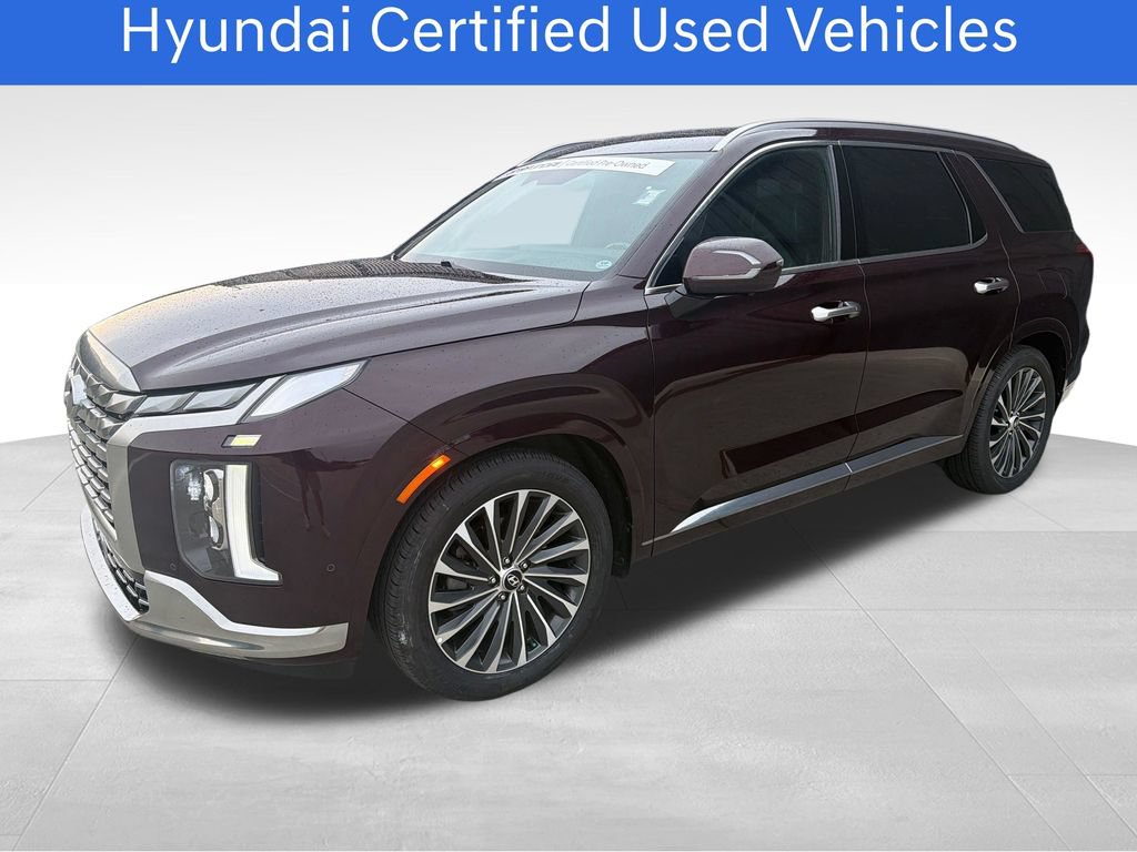 Certified 2023 Hyundai Palisade Calligraphy