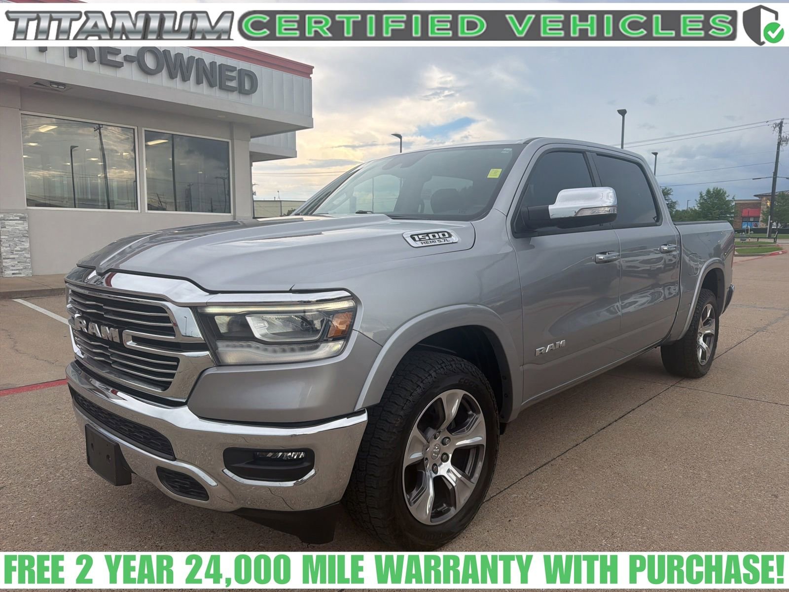 Used 2022 RAM 1500 Laramie