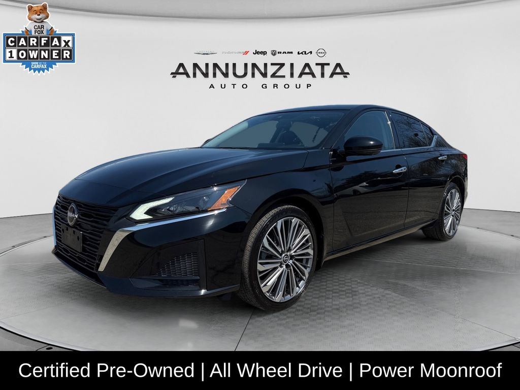 Certified 2023 Nissan Altima 2.5 SL