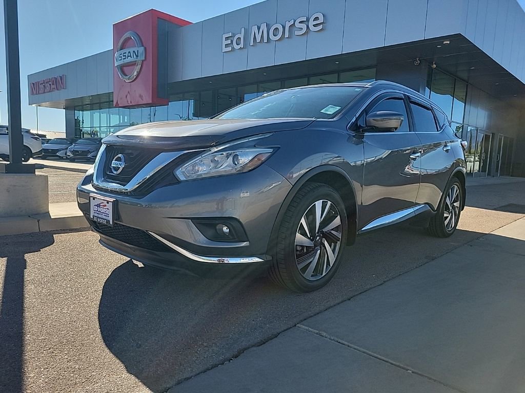 Used 2018 Nissan Murano Platinum