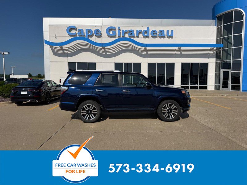 Used 2017 Toyota 4Runner Limited