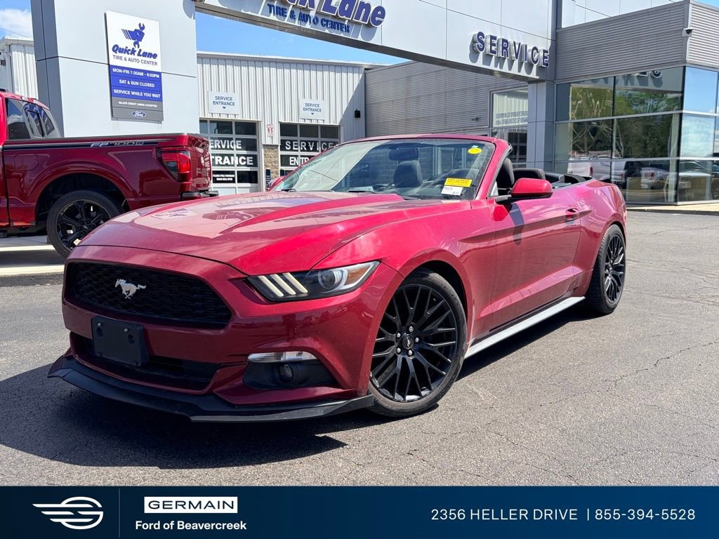 Used 2016 Ford Mustang Convertible w/ Equipment Group 051A