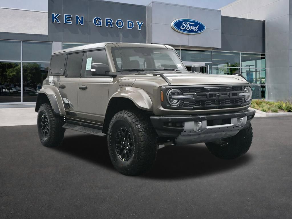 New 2025 Ford Bronco Raptor w/ Interior Carbon Fiber Pack