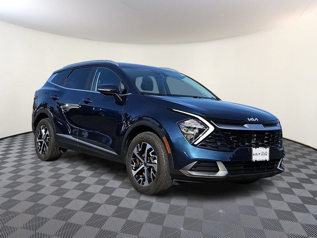 Certified 2023 Kia Sportage EX