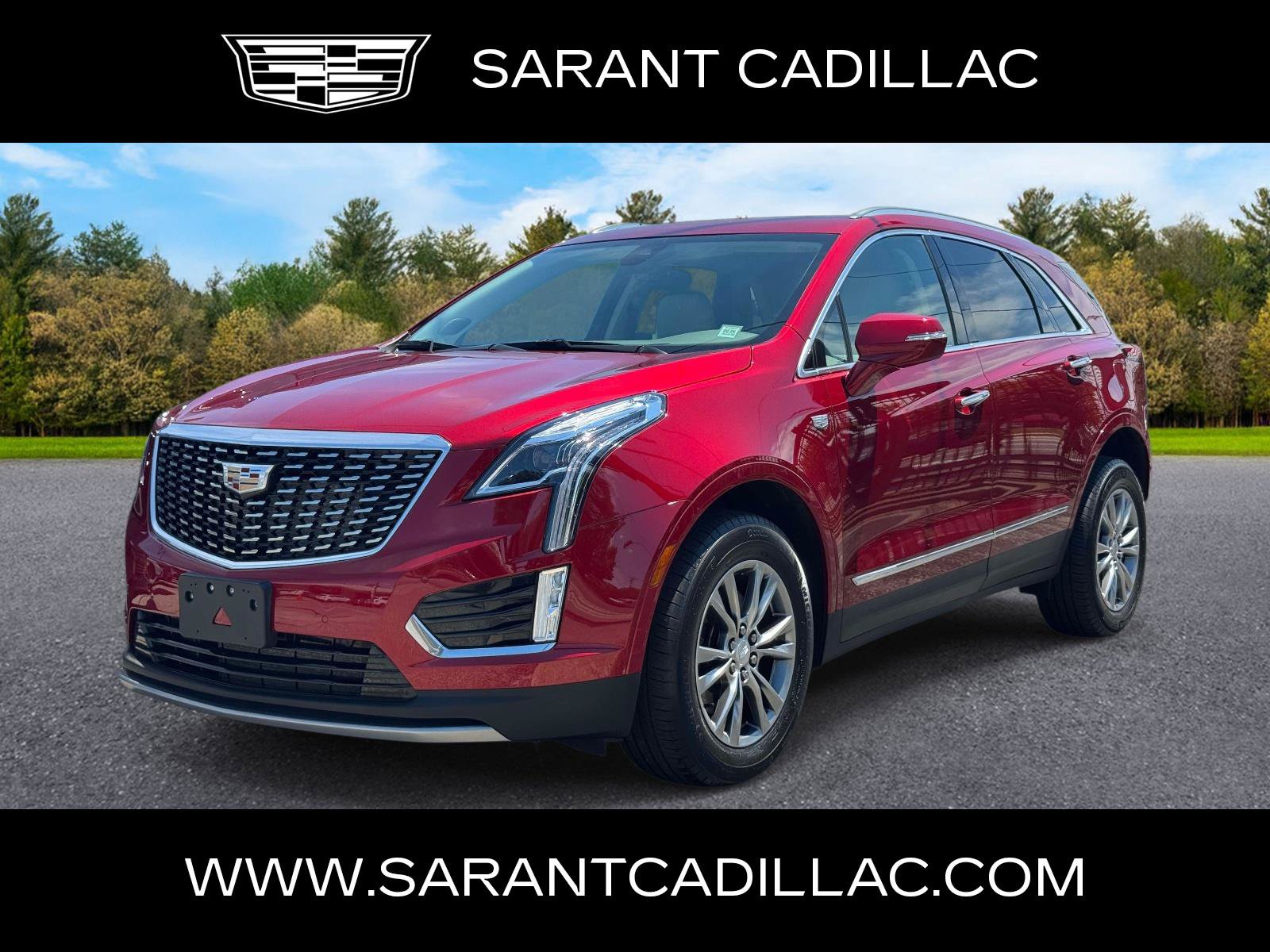 Certified 2023 Cadillac XT5 Premium Luxury