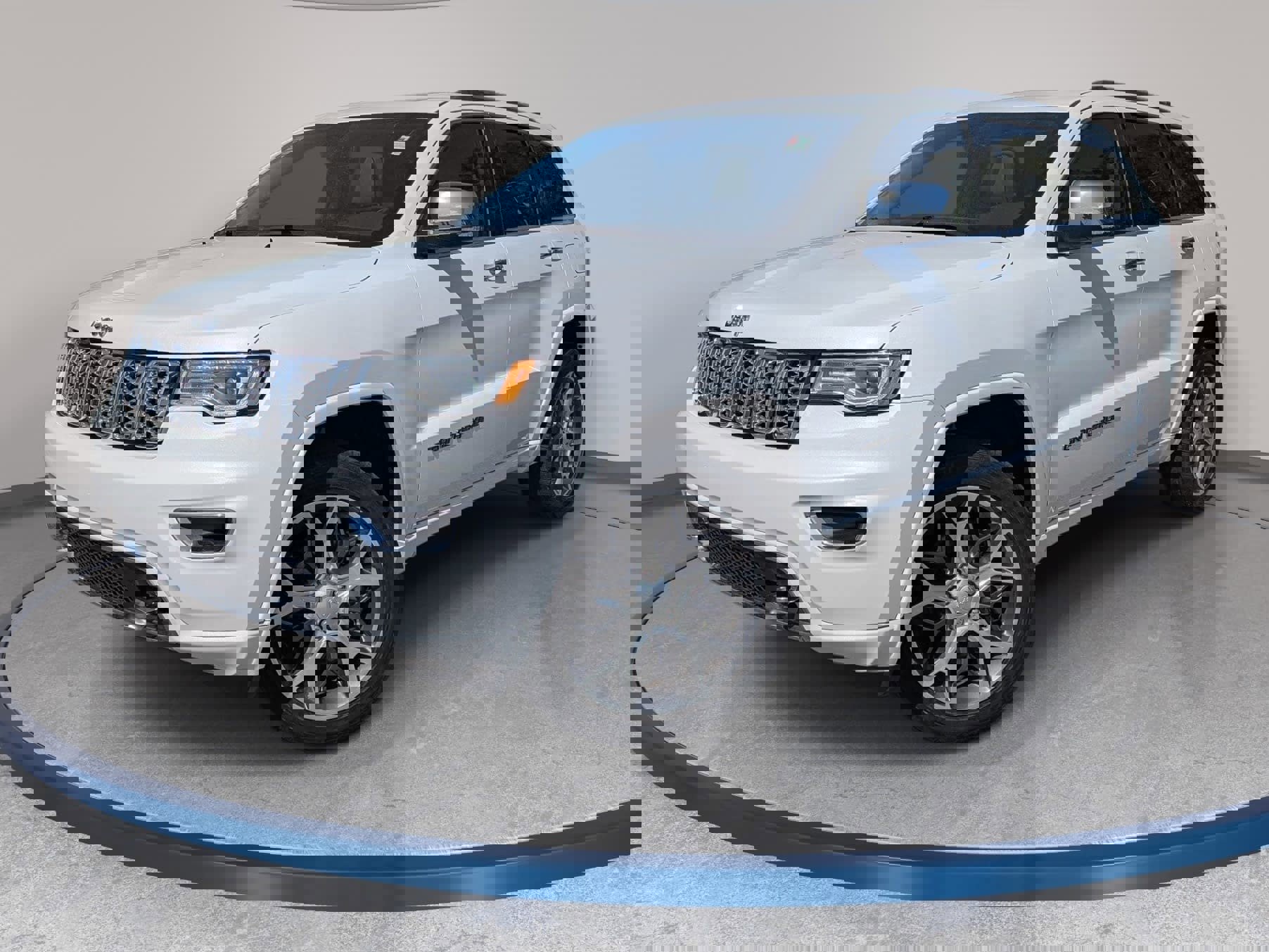 Used 2021 Jeep Grand Cherokee Overland