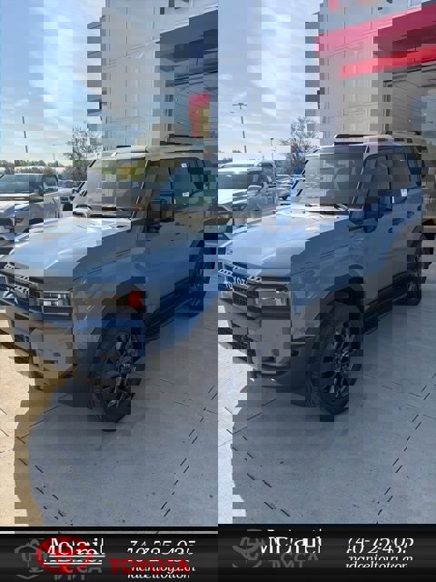 2026 Toyota Land Cruiser