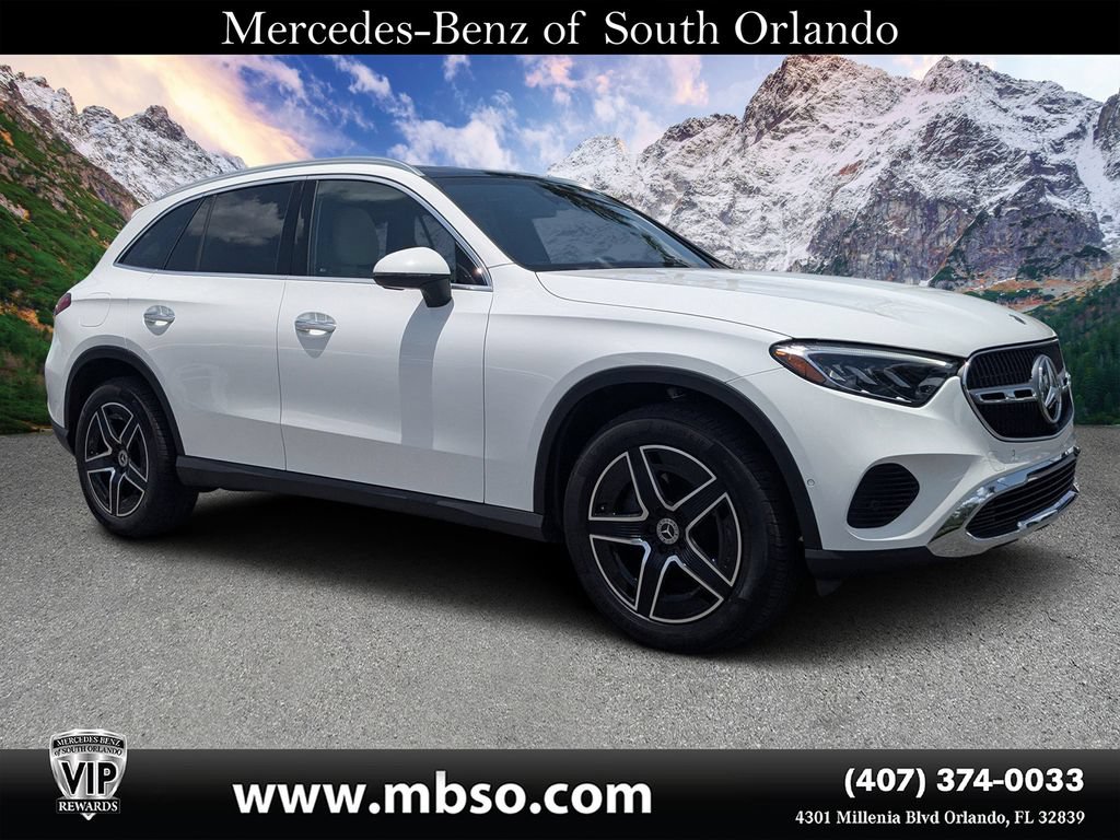 Certified Mercedes-Benz GLC 300 for Sale in Orlando, FL - Autotrader
