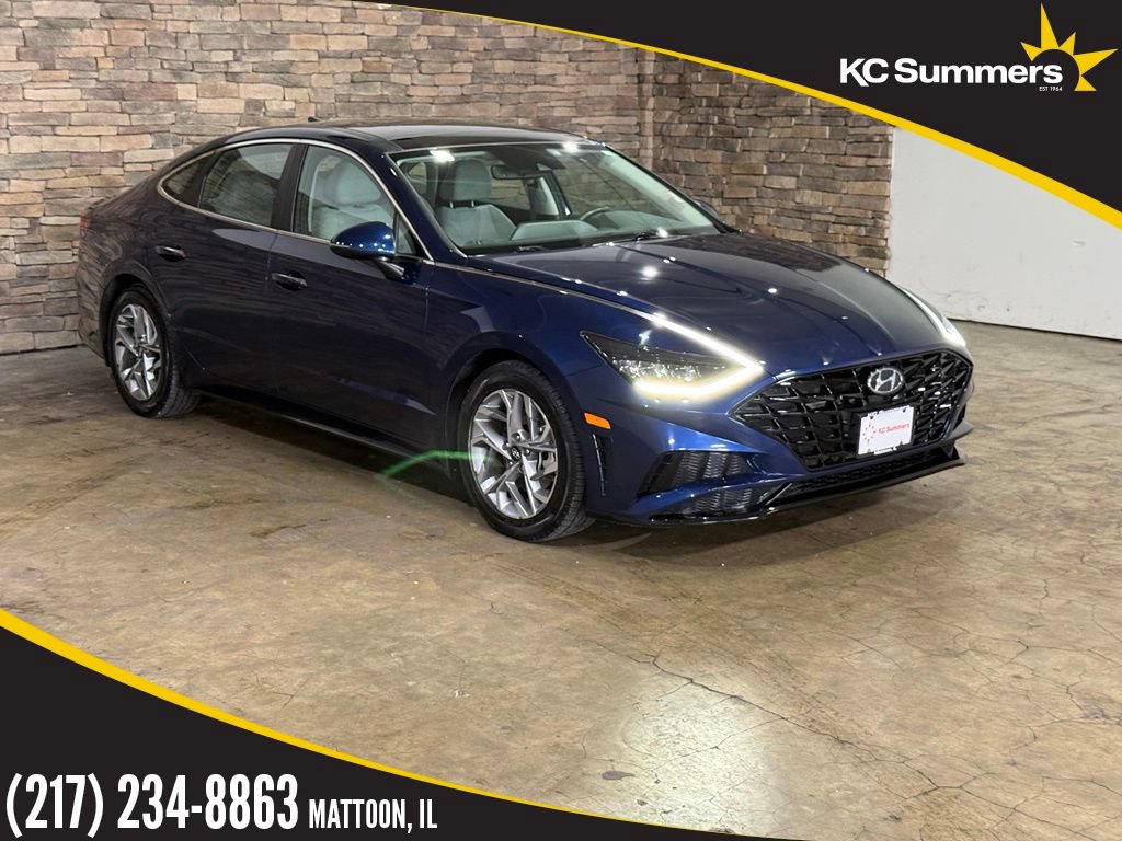 Used 2021 Hyundai Sonata SEL w/ Convenience Package
