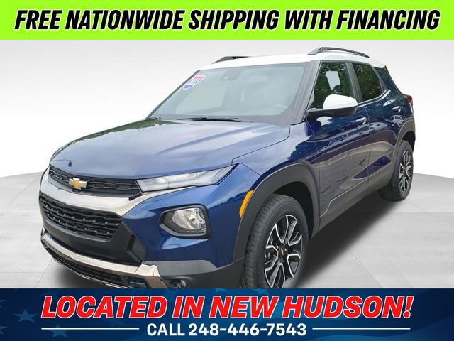 Used 2022 Chevrolet TrailBlazer ACTIV w/ Technology Package