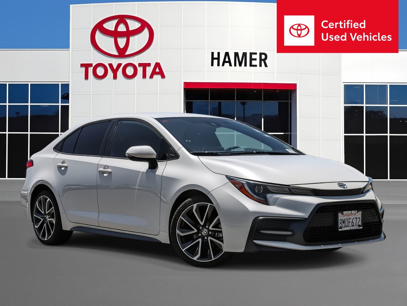 Certified 2020 Toyota Corolla SE