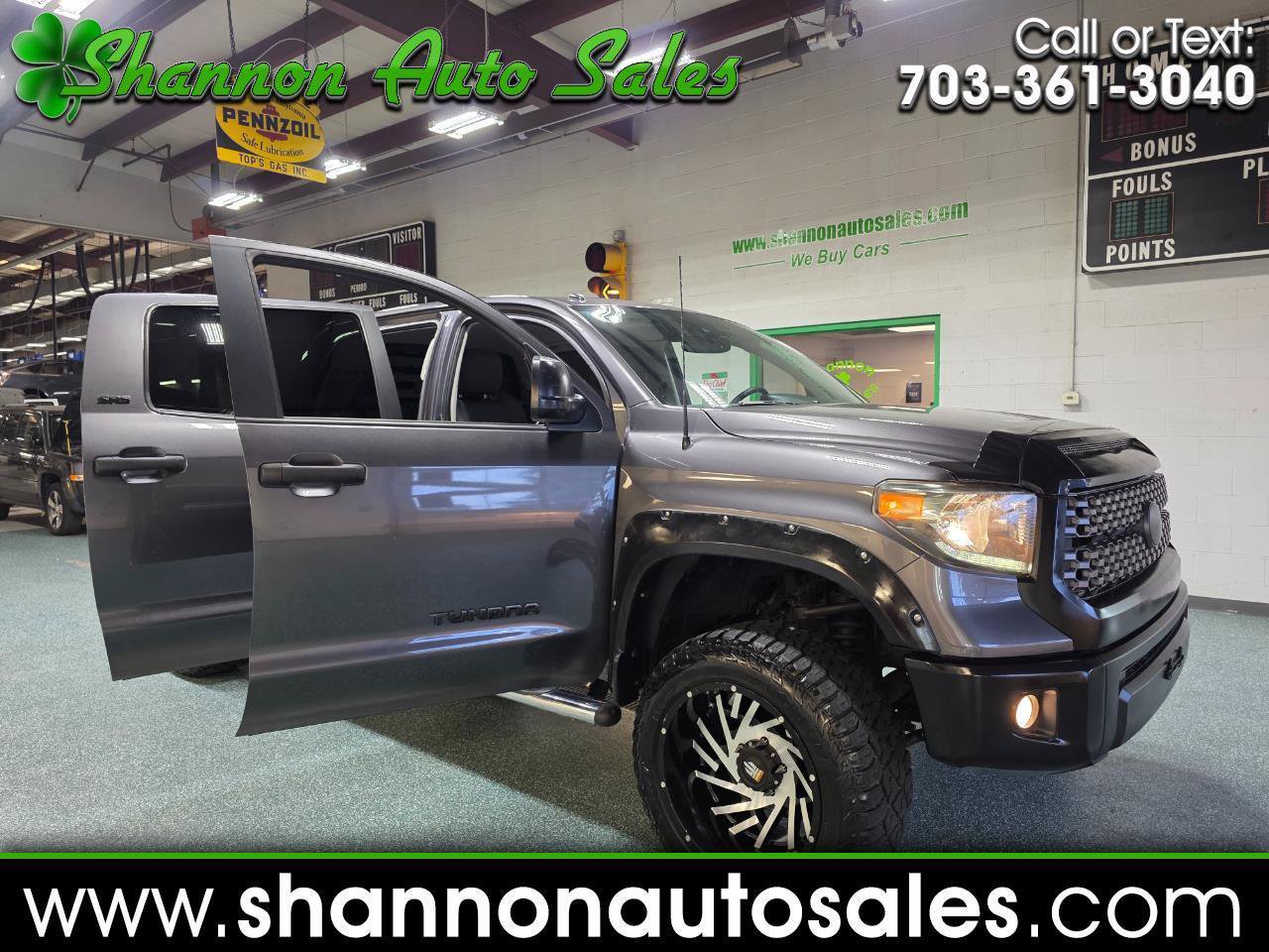 Used 2018 Toyota Tundra SR5 w/ SR5 Upgrade Package