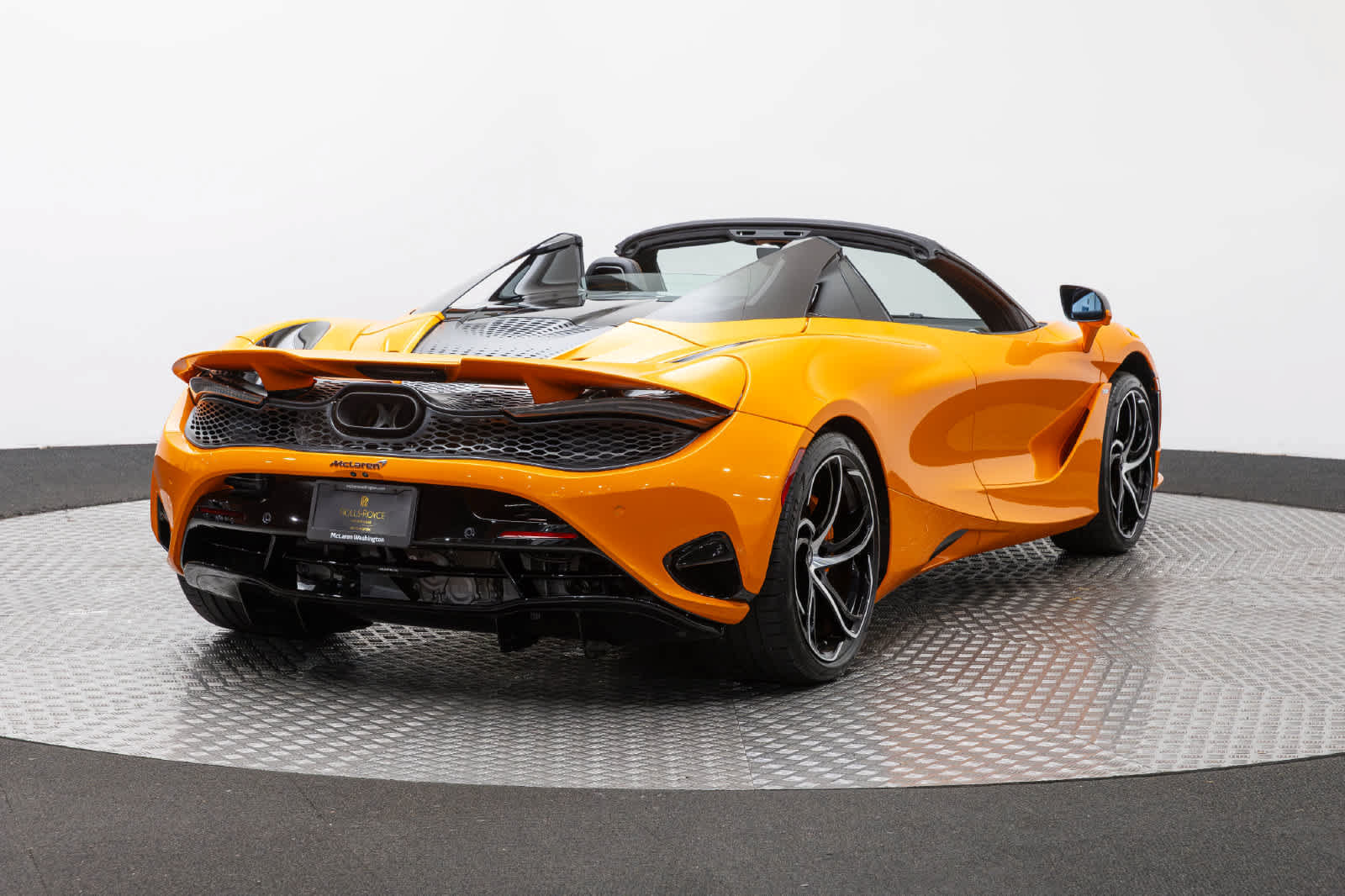 New 2027 McLaren 750S Spider photo 21
